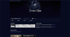 Desktop Screenshot of annupurivillage.com